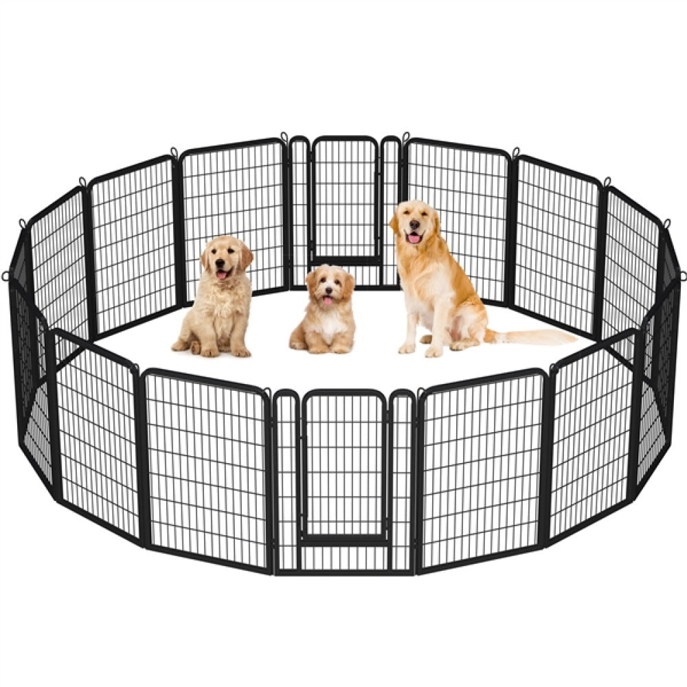 16 Panels Dog  Pen