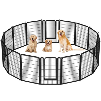 16 Panels Dog  Pen