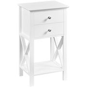 70cm Tall Bedside Table End Table Nightstand Side Table
