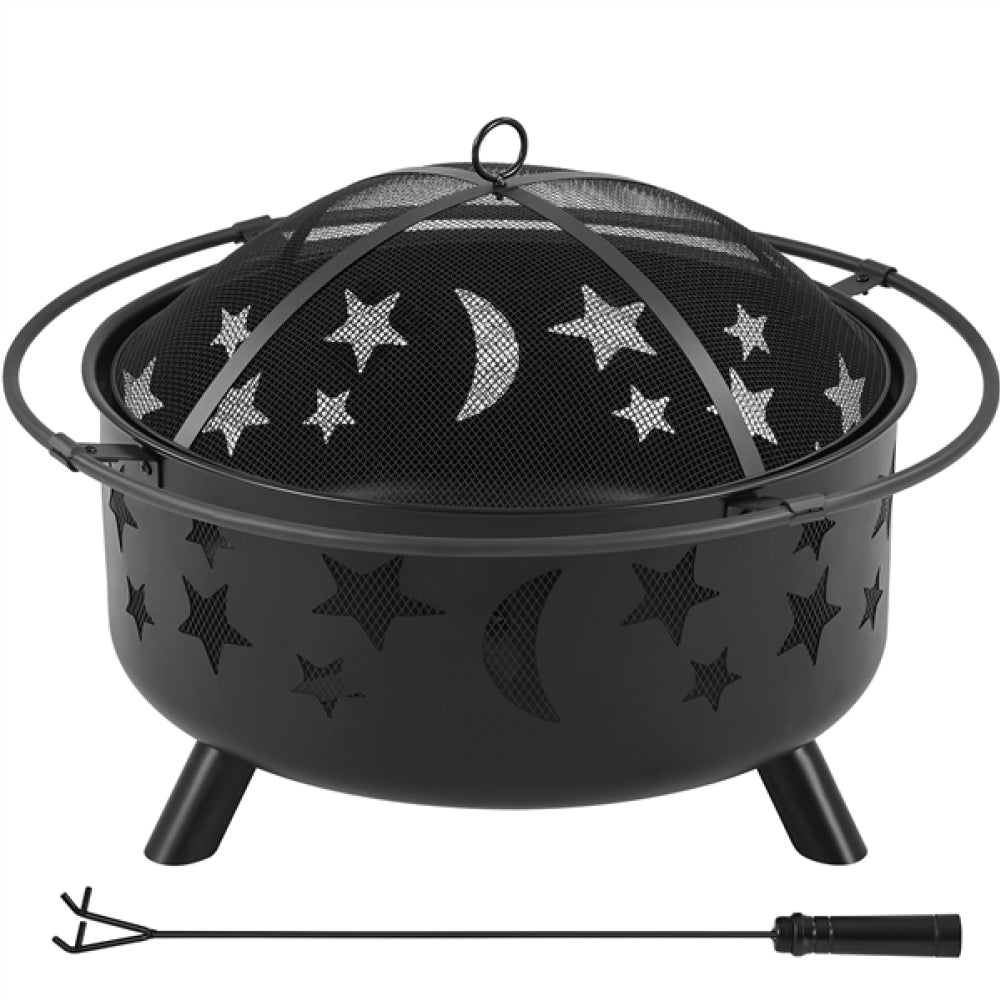 Round Fire Pit