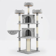 Large Cat Tree Big Cat House Plush Cat Tower