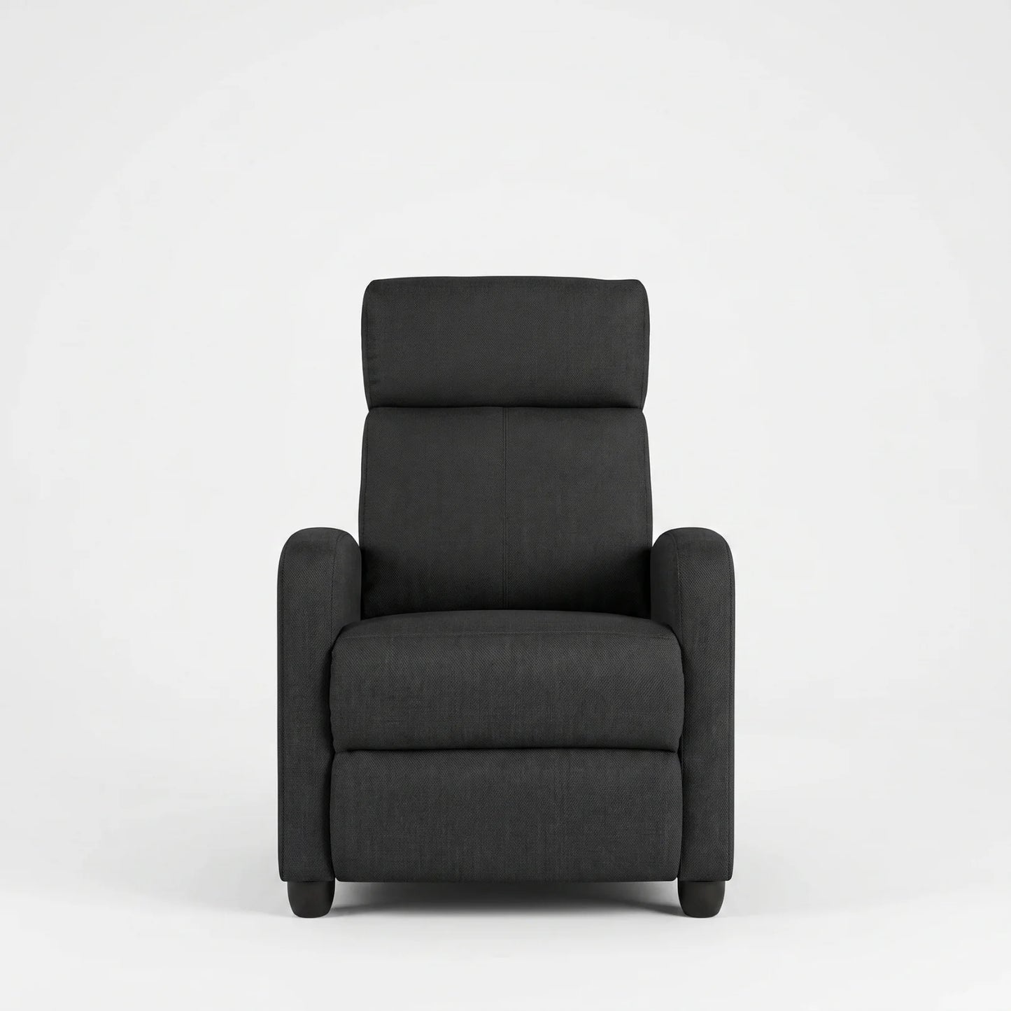 Recliner Chair PU Leather Recliner Sofa Adjustable Modern Single Reclining Chair