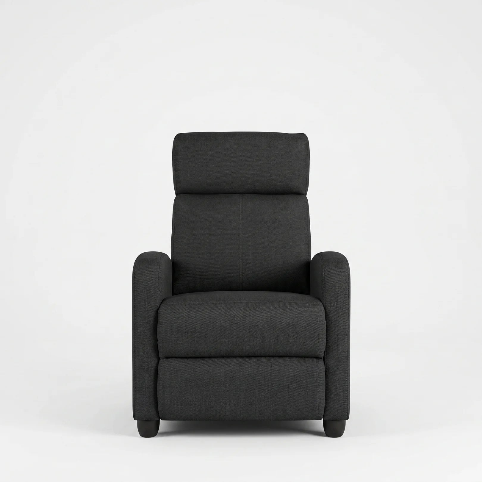 Recliner Chair PU Leather Recliner Sofa Adjustable Modern Single Reclining Chair