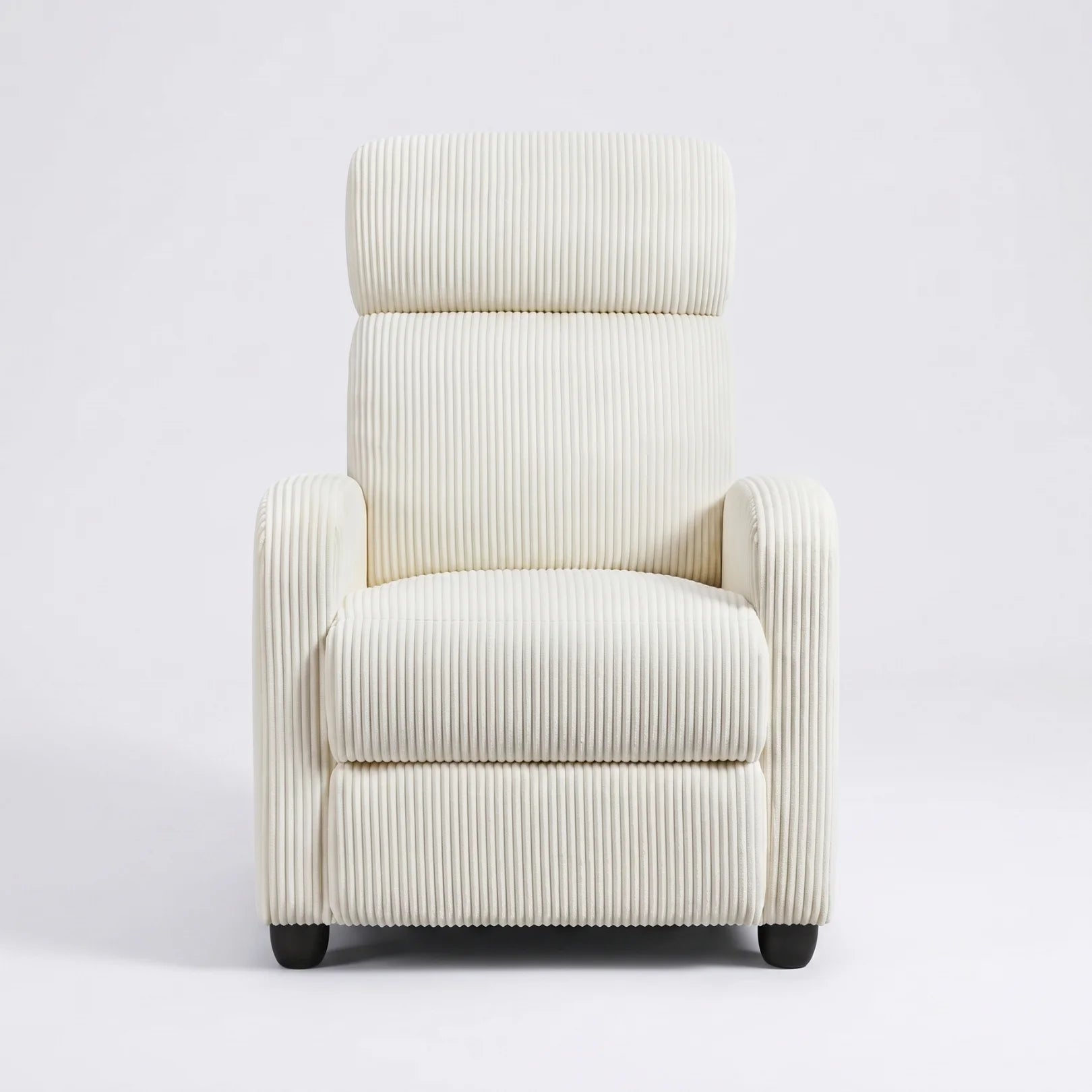 Recliner Chair Corduroy Recliner Sofa Adjustable Modern Single Reclining Chair