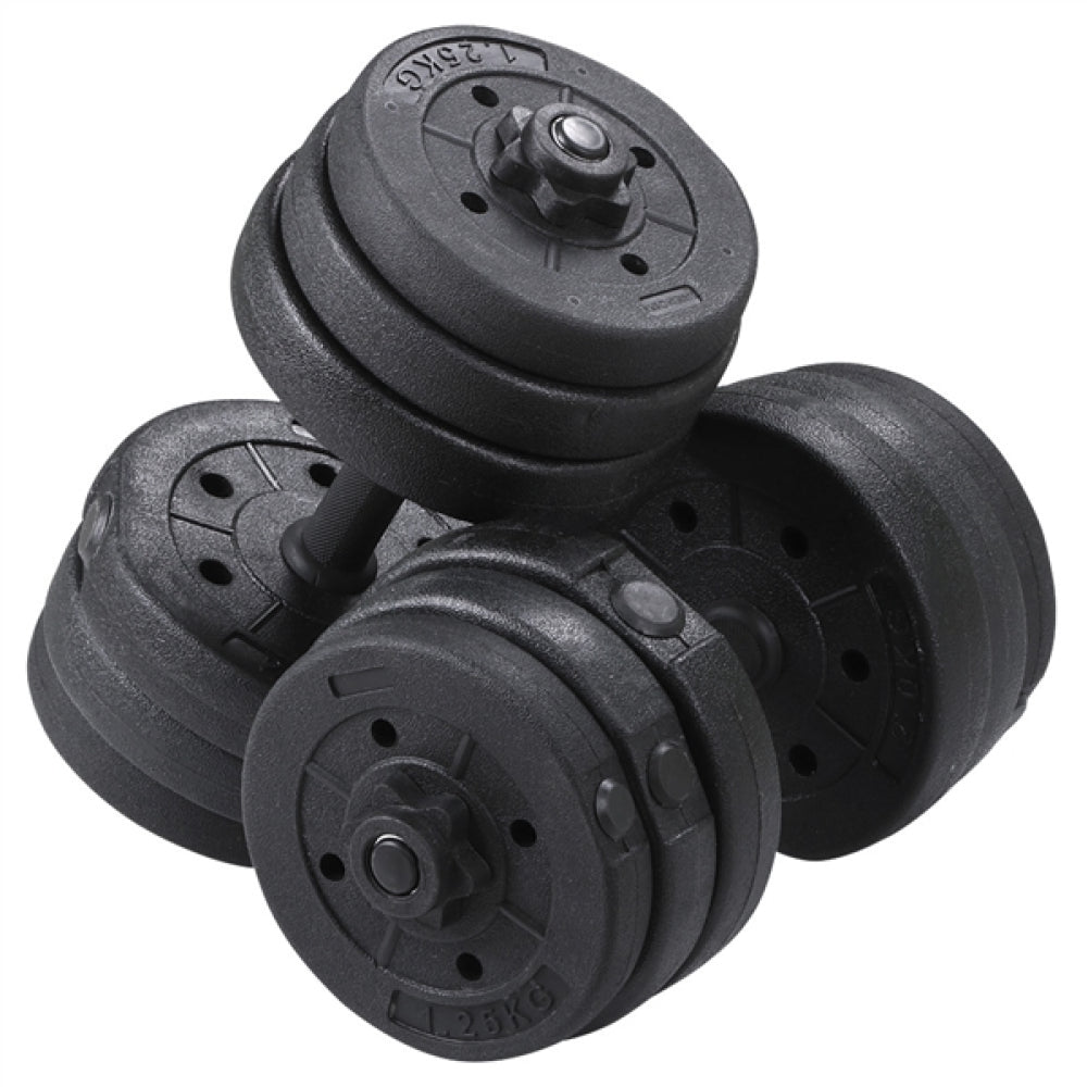 Man Workout Body Building Training Home Dumbbell Set 20 KG