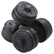 Man Workout Body Building Training Home Dumbbell Set 20 KG