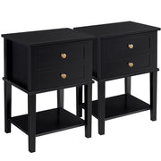 2pcs Nightstand Side Table End Table