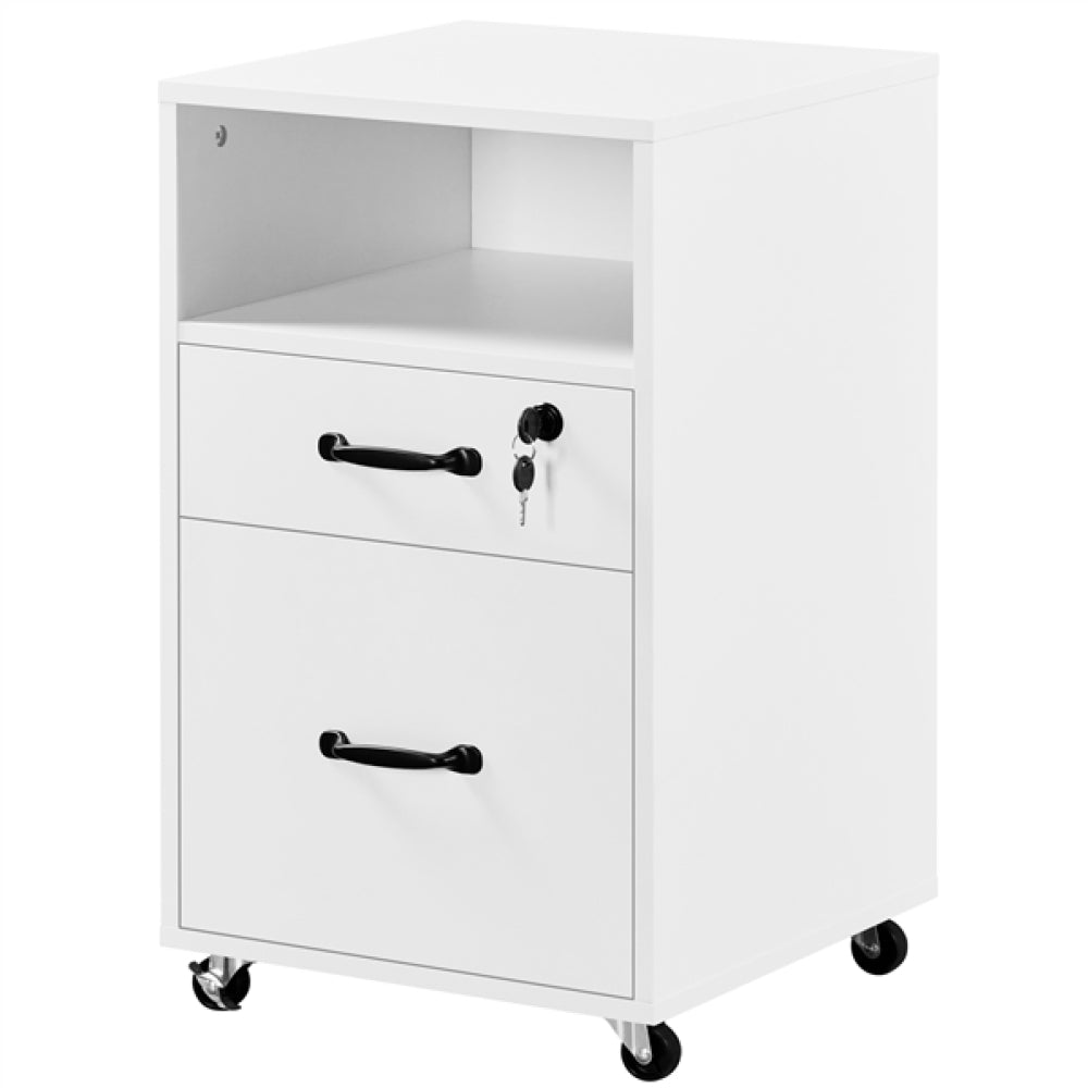 Brand New 2 Drawer Side Table End Table File Cabinet
