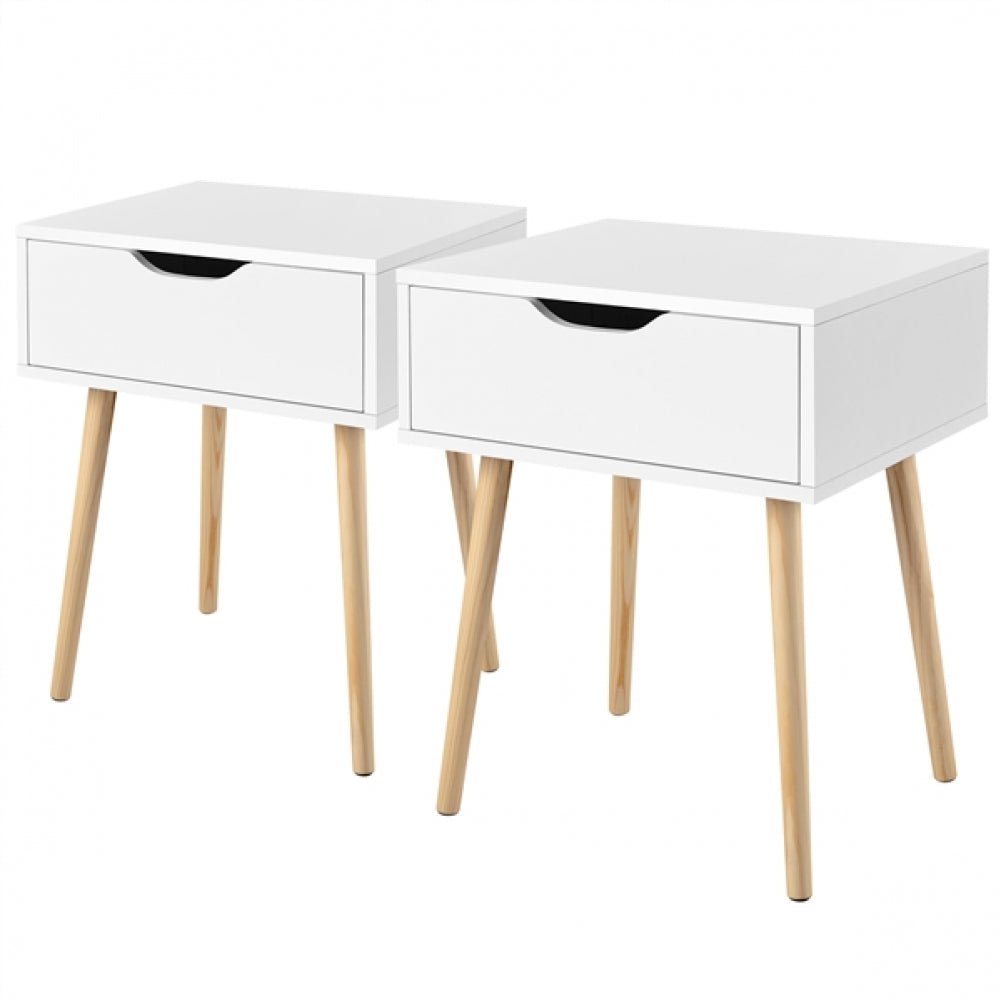 2pcs Brand New Side Table Nightstand Coffee Table