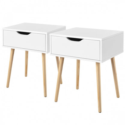 2pcs Brand New Side Table Nightstand Coffee Table