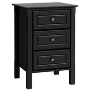 3-drawer Bedside Table End Table Nightstand