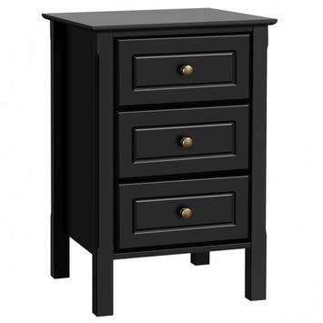 3-drawer Bedside Table End Table Nightstand