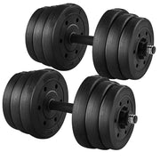 25kg Adjustable Dumbbell Set