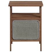 Side Table with Cat House & Scratching Board