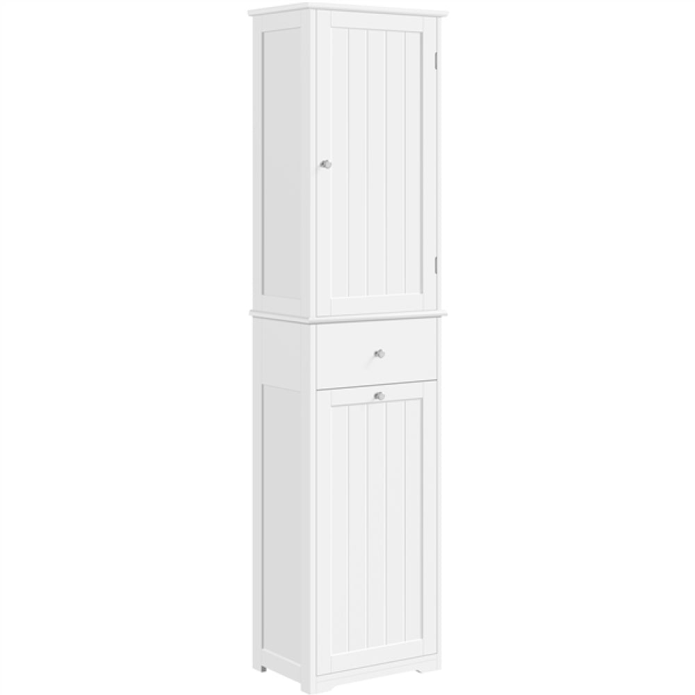 Laundry Hamper with Shelves