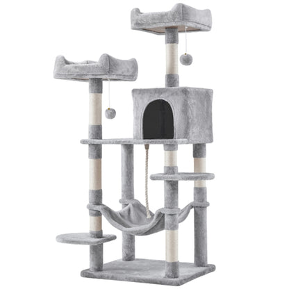 Multilevel Cat Tree Cat Tower Large Cat Condo
