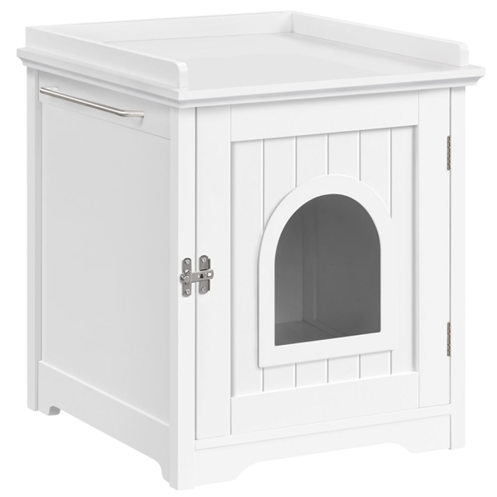 Indoor Cat Litter Box Cat Loo Cabinet