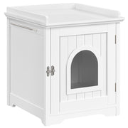 Indoor Cat Litter Box Cat Loo Cabinet