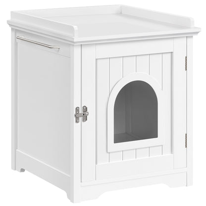 Indoor Cat Litter Box Cat Loo Cabinet
