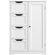 Large Wooden Bathroom Floor Cabinet
