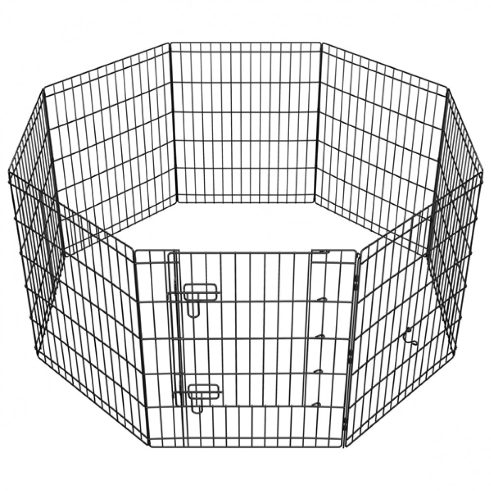 Foldable Metal Dog Exercise Pen Dog Pen
