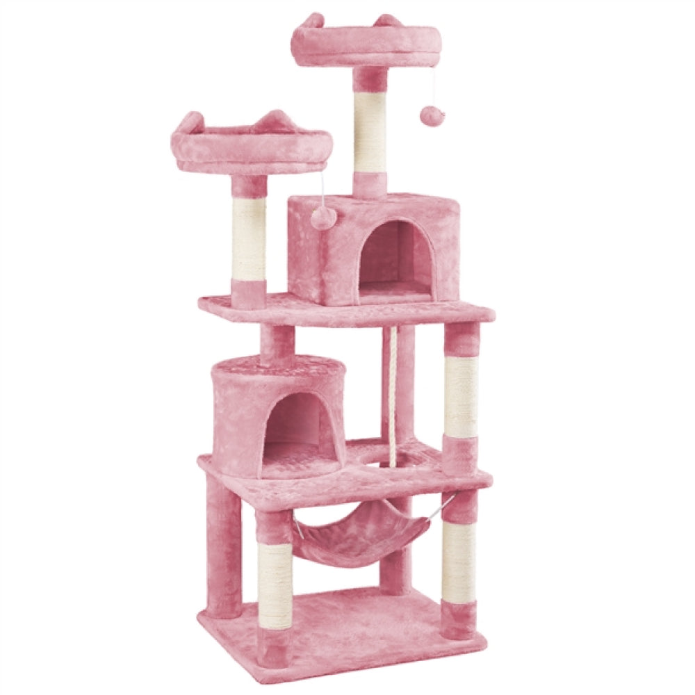 Multi Level Cat Tree Cat Tower Kitten Condo