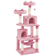 Multi Level Cat Tree Cat Tower Kitten Condo