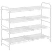 4 Tier Iron Shoe Rack Organiser