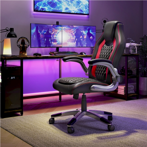 High Back Ergonomic Adjustable Racing Chair