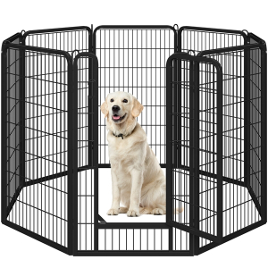 120cm H Tall Dog Playpen Panels