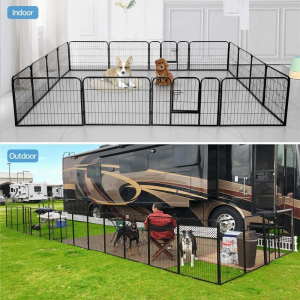 12 Panels Dog Pen