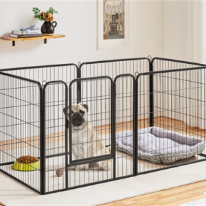 3 Packs of 6 Panels Heavy Duty Dog Play Pen