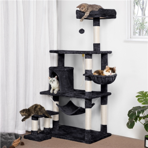 Deluxe Multi Level Cat Tree