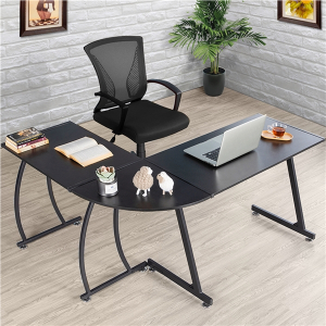 L Shape Computer Table