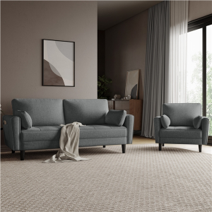 2-Seater Sofa and Armchair Set