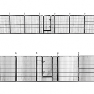 Heavy Duty 24 Panels Pet Playpen