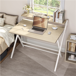 2-Tier Foldable Computer Desk