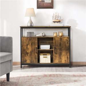 Wooden Kitchen Buffet Bar Cabinet Storage Sideboard