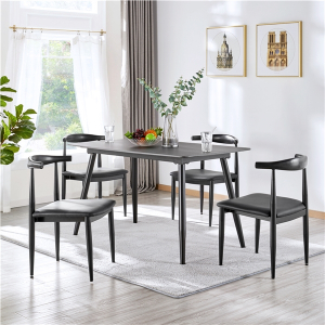 2x Modern Kitchen Dining Chairs