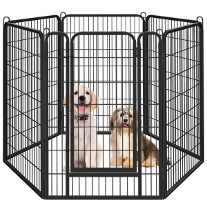 120cm Tall Dog Playpen Panels