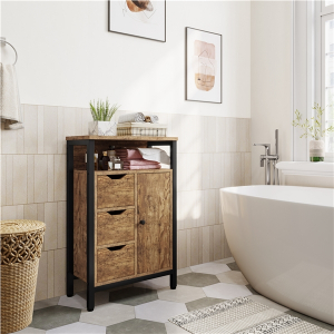 3 Drawers and 1 Cupboard for Bathroom, Living Room, Entryway, Kitchen