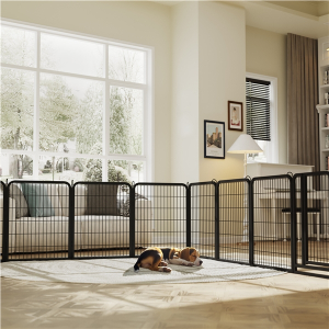 12 Panels Heavy Duty Dog Pen