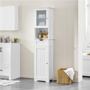 Freestanding Storage Cabinet with Door