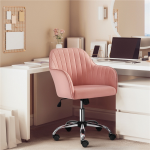 Modern Velvet Desk Chair