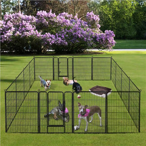 Heavy Duty 16 Panels Pet Playpen