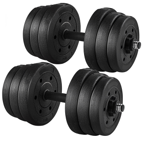 25kg Adjustable Dumbbell Set
