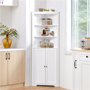 Tall Corner Cabinet Corner Shelving Uni