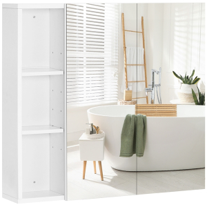 Bathroom Wall Cabinet with Mirror