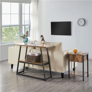 Industrial Entryway Table