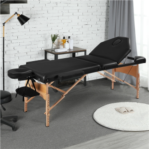 Professional Portable Massage Bed 3 Folding Massage Table